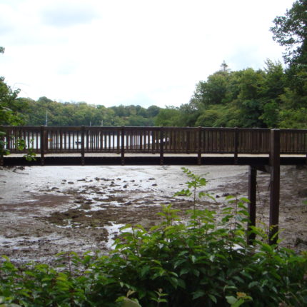 Passerelle de Plomelin